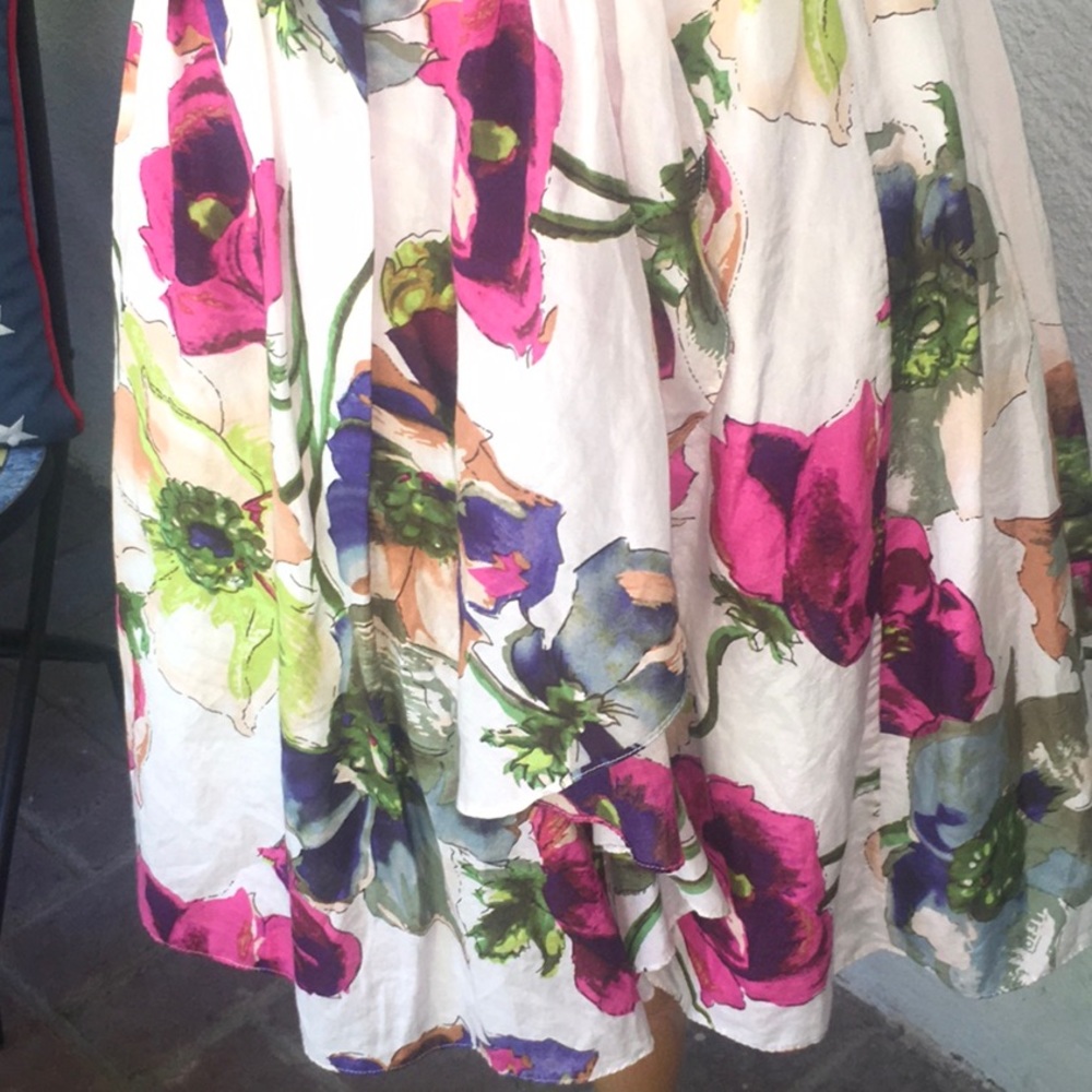 Ted Baker Floral Dress - Picture 3 of 15